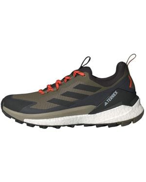 adidas Terrex Free Hiker 2.0 Low Gore-Tex Strata Carbon' - Brown
