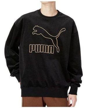 PUMA Core Crew Jumper - Black