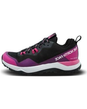The North Face (Wmns) Activist Futurelight Hiking Shoes 'Tnf' - Purple