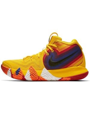 Nike Kyrie 4 '70S' - Yellow