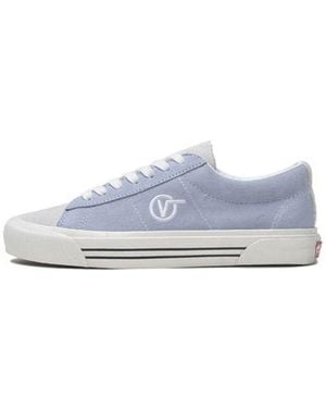 Vans Sid Dx Retro Low Tops Casual Skateboarding Shoes - Blue