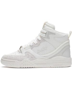 Li-ning (Wmns) Moon High - White