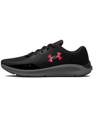 Under Armour Charged Pursuit 3 4E Wide 3025801-003 - Black