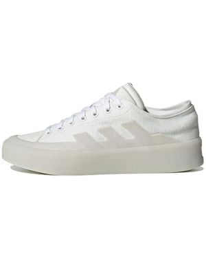 adidas Znsored 'Triple' - White