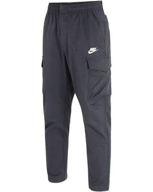 Nike Sportswear Utility Woven Unlined Trousers - Blue