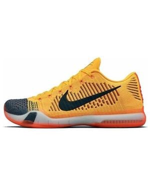 Nike Kobe Elite 'Rivalry' - Orange