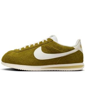 nike men's classic cortez leather running shoes