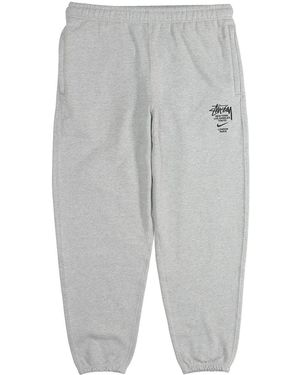 Stussy X Nike Nrg Zr Fleece Trousers 'Heather' - Grey