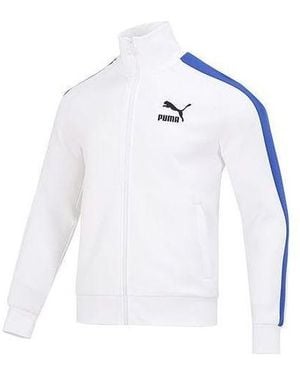 PUMA Iconic T7 Track Jacket - White