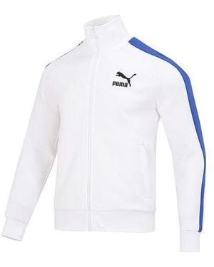 PUMA Iconic T7 Track Jacket - White