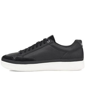 UGG South Bay Low-Top Leather Sneakers - Black