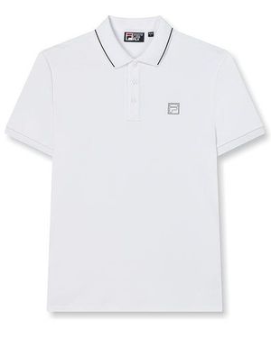 Fila Heritage Collection Polo Shirt - White