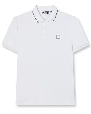 Fila Heritage Collection Polo Shirt - White