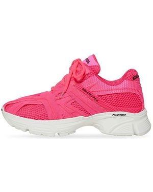 Balenciaga (Wmns) Phantom Trainers 'Fluorescent Mesh' - Pink