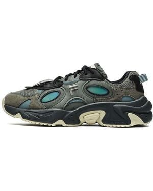 Fila Raccoon Trainers - Green