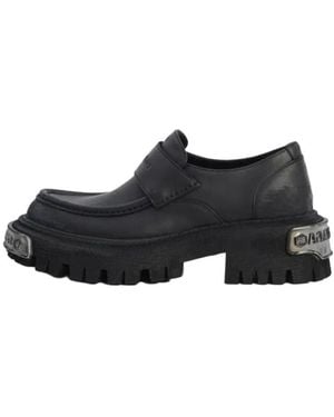 Balenciaga Tractor Loafer - Black
