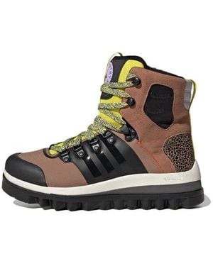adidas (Wmns) Stella Mccartney X Eulampis Boot 'Camel' - Black