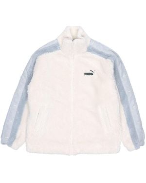 PUMA Tape Sherpa Jacket - Multicolour