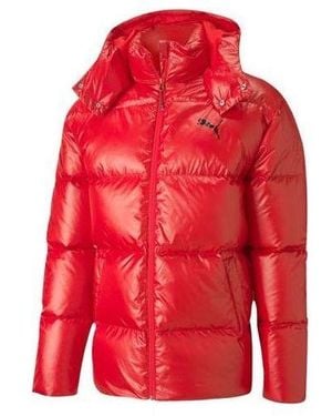 PUMA Volume Down Jacket - Red