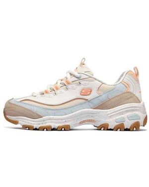 Skechers (Wmns) D'Lites 'Natural' - White