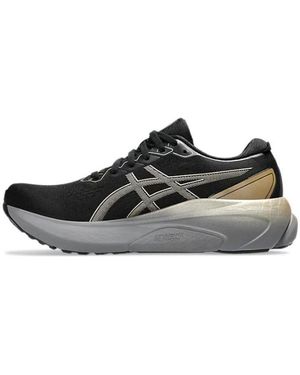 Asics Gel-Kayano 30 Platinum Champagne' - Black