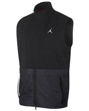 Nike As 23 Engineered Quilted Vest Casual Training - Black