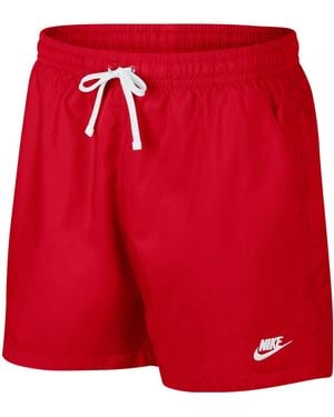 Nike Sportswear Sport Essentials Shorts 'University' - Red