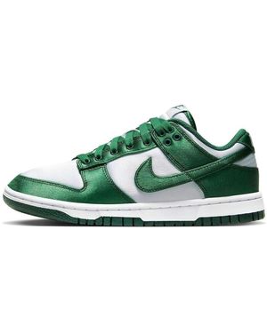 Nike (Wmns) Dunk Low 'Satin' - Green
