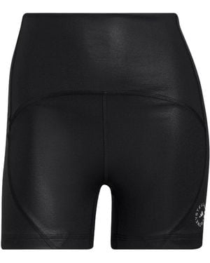 adidas (Wmns) By Stella Mccartney Truestrength Yoga Short Tights - Black