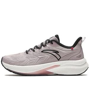 Anta (Wmns) Rocket 'Rose Dust' - White