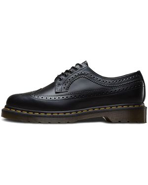 Dr. Martens 3989 Stitch Smooth Leather Brogue - Black