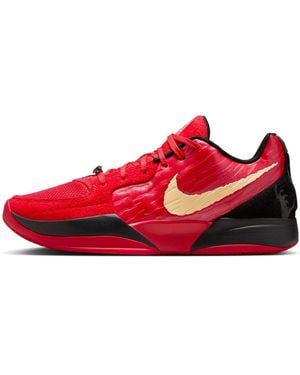 Nike Ja 2 "Nightmare" Basketball Shoes - Red
