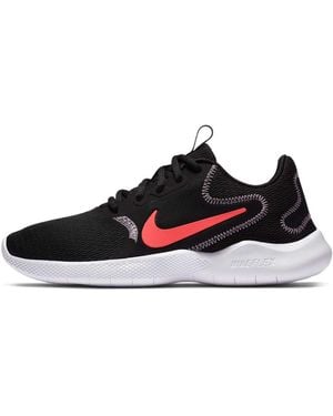 Nike (Wmns) Flex Experience Run 9 Crimson' - Black