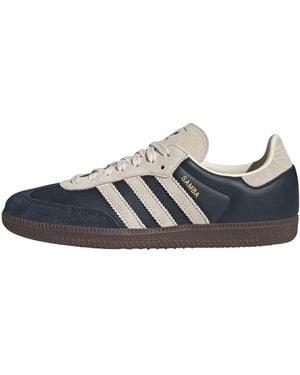 adidas Samba Og 'Aurora Ink Cream' - Blue