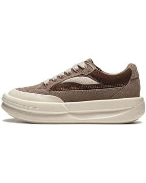 Li-ning X Jackie Chan Kung Fu Lifestyle Shoes - Brown