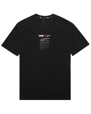 PUMA Rad/Cal Graphic Tee - Black