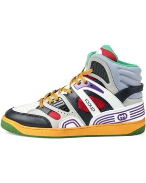 Gucci Basket Trainer - Multicolour