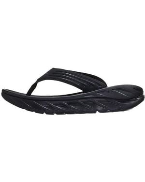 Hoka One One Ora Recovery Flip Slide - Blue