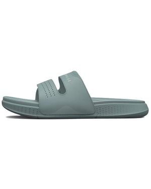 Under Armour (Wmns) Ansa Studio Slide 'Opal' - Blue