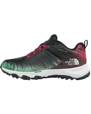 The North Face (Wmns) Ultra Fastpack Iv Futurelight Trainers 'Tnf With Brilliant Coral' - Brown