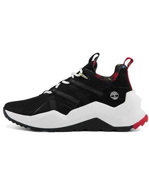 Timberland (Wmns) Madbury Ox Trainers Nubuck' - Black