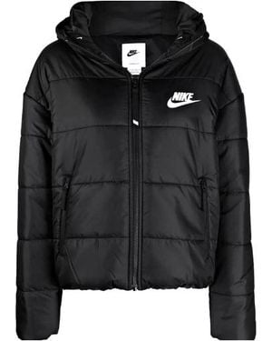 Nike (Wmns) Sportswear Therma-Fit Repel Hooded Puffer Jacket - Black