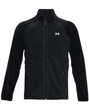 Under Armour Journey Fleece Hoody Jacket - Blue