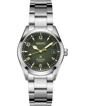 Seiko Prospex Series 200 Meter Waterproof Sapphire 6R35 Movement Starry Sky Steel Strip Mechanical Watch - Metallic