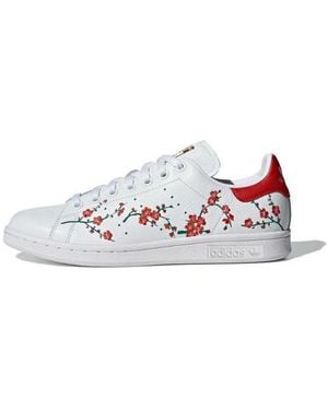adidas (Wmns) Stan Smith 'Floral' - White
