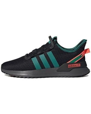 adidas gazelle silver green womens adidas u_path run | EE7161 | sneaker | black/white main image 0