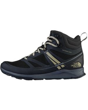The North Face Litewave Mid Futurelight Hiking Shoes 'Tnf' - Black