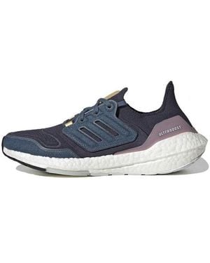 adidas Ultraboost 22 "Shadow" Sneakers - Blue