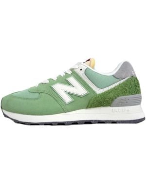 New Balance 574 'Chive Sea Salt' - Green