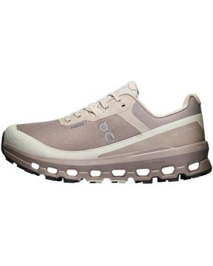 On Shoes Cloudvista 2 Waterproof 'Fog Cider' - White